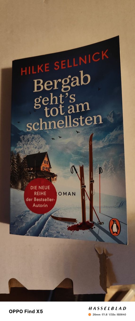 Libri: Bergab geht es tot am schnellsten – Nuovo (secondo la descrizione) da Volken venduto da katz5