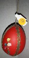 Antike Holzeier rot (54)