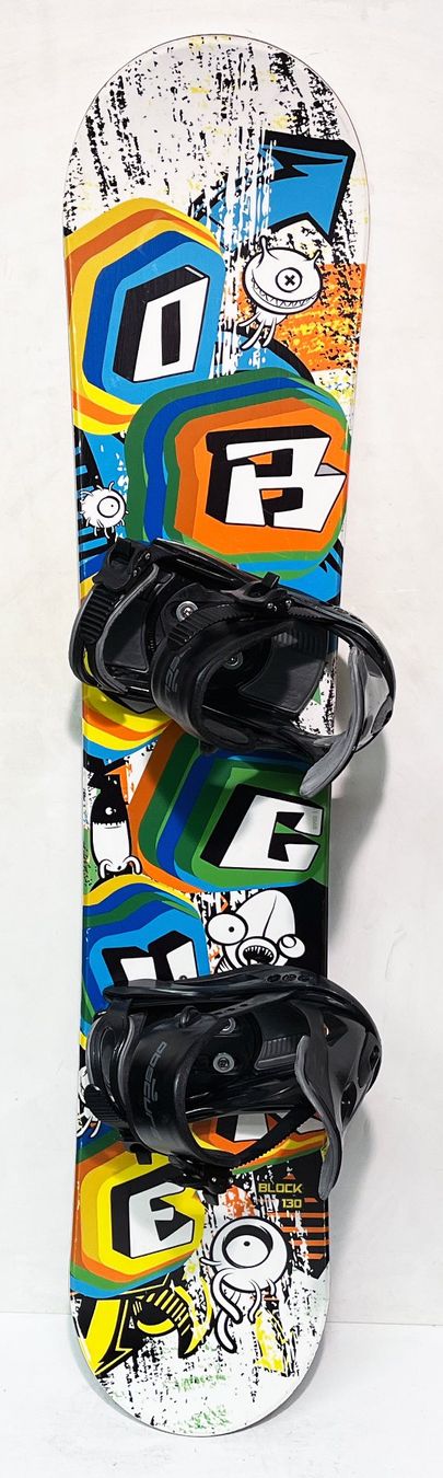 Obscure Board: Snowboard OBSCURE BLOCK  130 cm – Usato da Brüttisellen venduto da SkiverkaufStepan