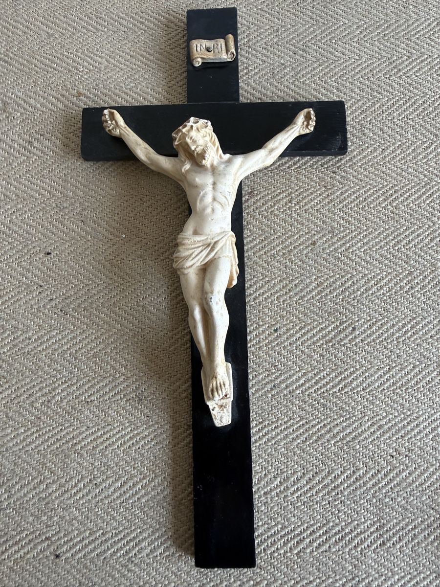 Sculture & Statue: Schönes antikes Kruzifix  – Usato da Konolfingen venduto da petzipetz