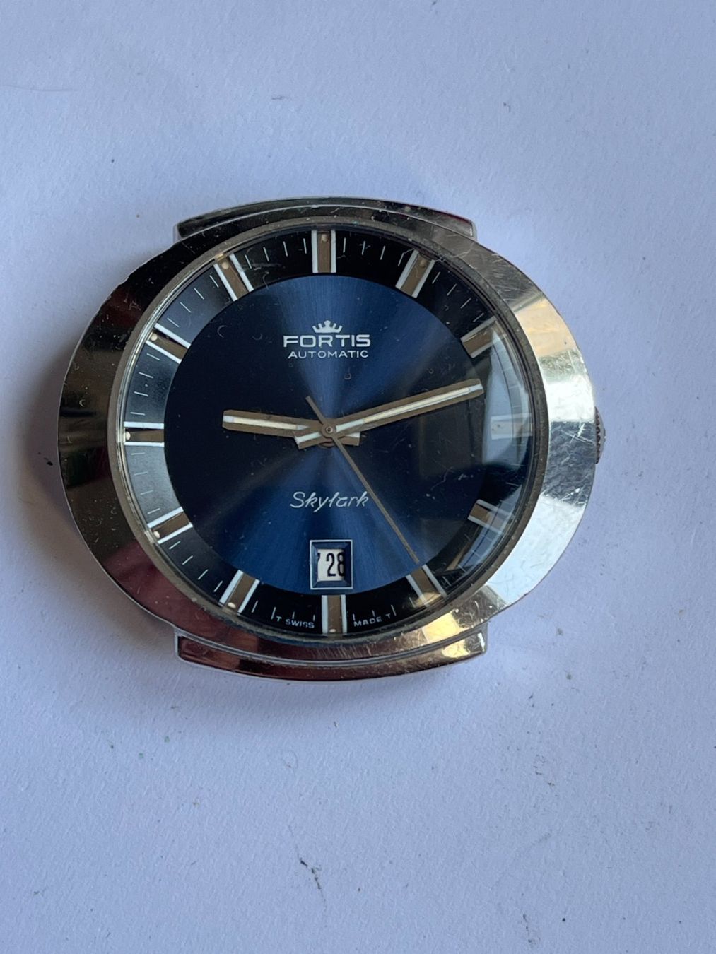 Fortis Orologi: Fortis Skylark Automatic – Usato da Worblaufen venduto da chronyves