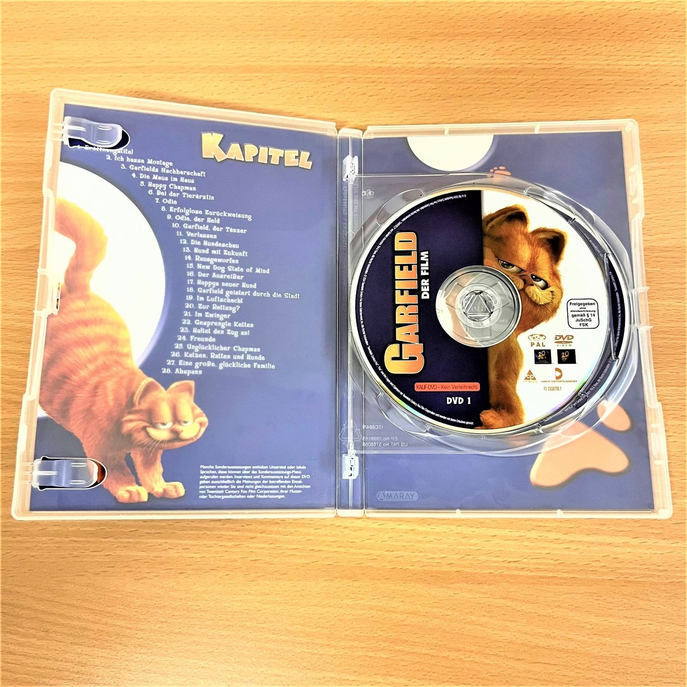 Tutti i DVDs: DVD - Garfield - Der Film - Special Edition – Usato da Amlikon-Bissegg venduto da allerlei-versand 1