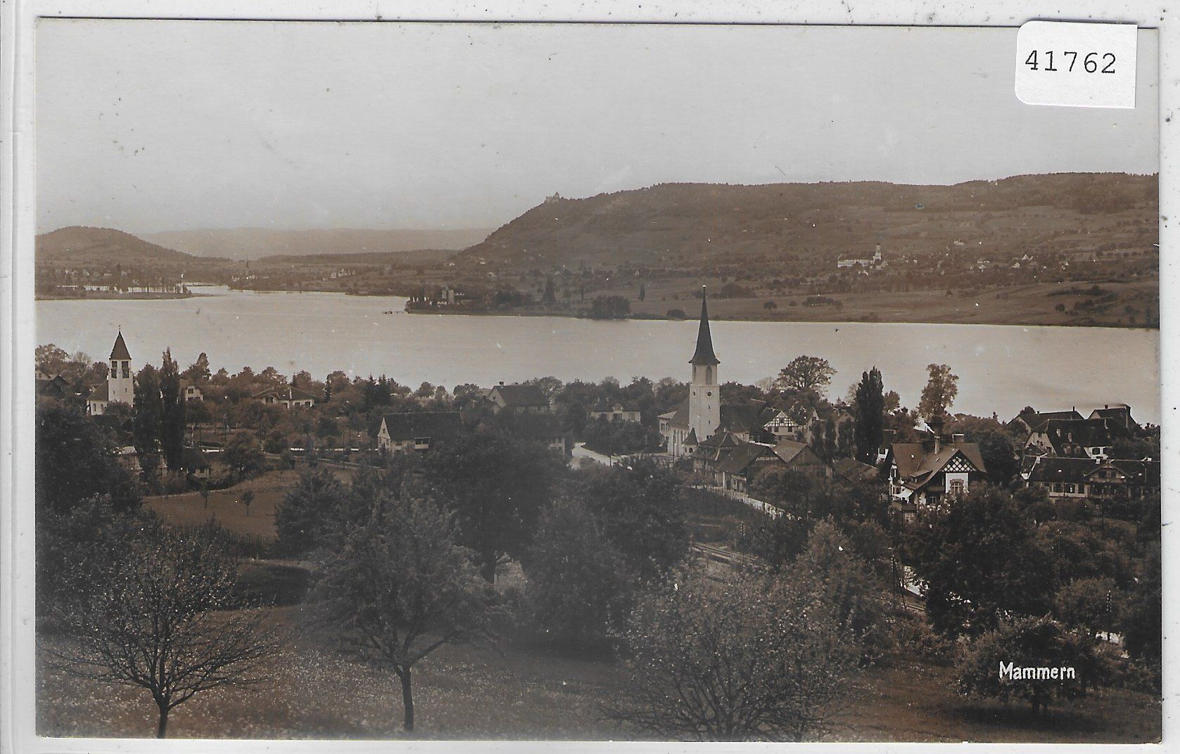 Cartoline postali: Mammern - Generalansicht – Usato da Ettingen venduto da Kartenplanet