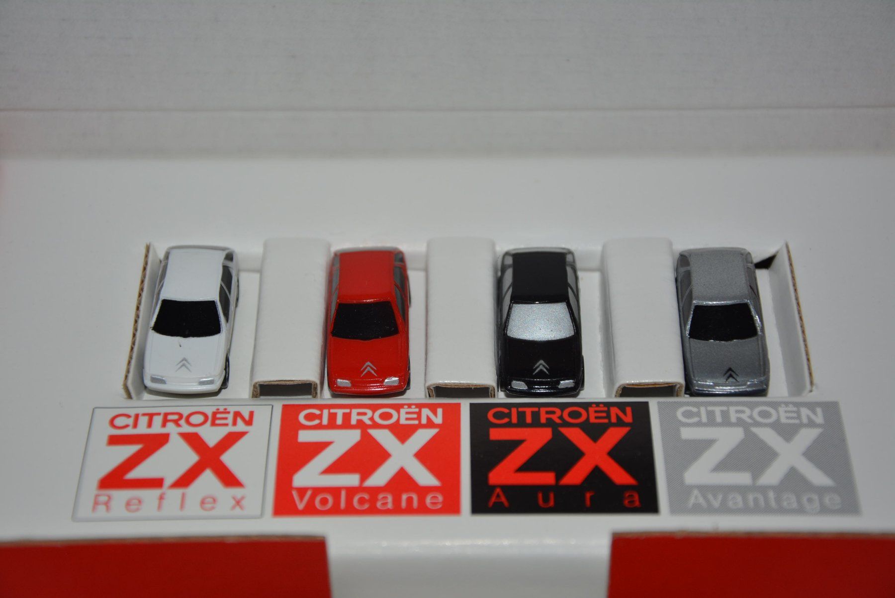 Citroën Modellini d'auto: Citroën ZX , Micromachines – Nuovo e nell'imballaggio originale da Goldach venduto da Feivel9