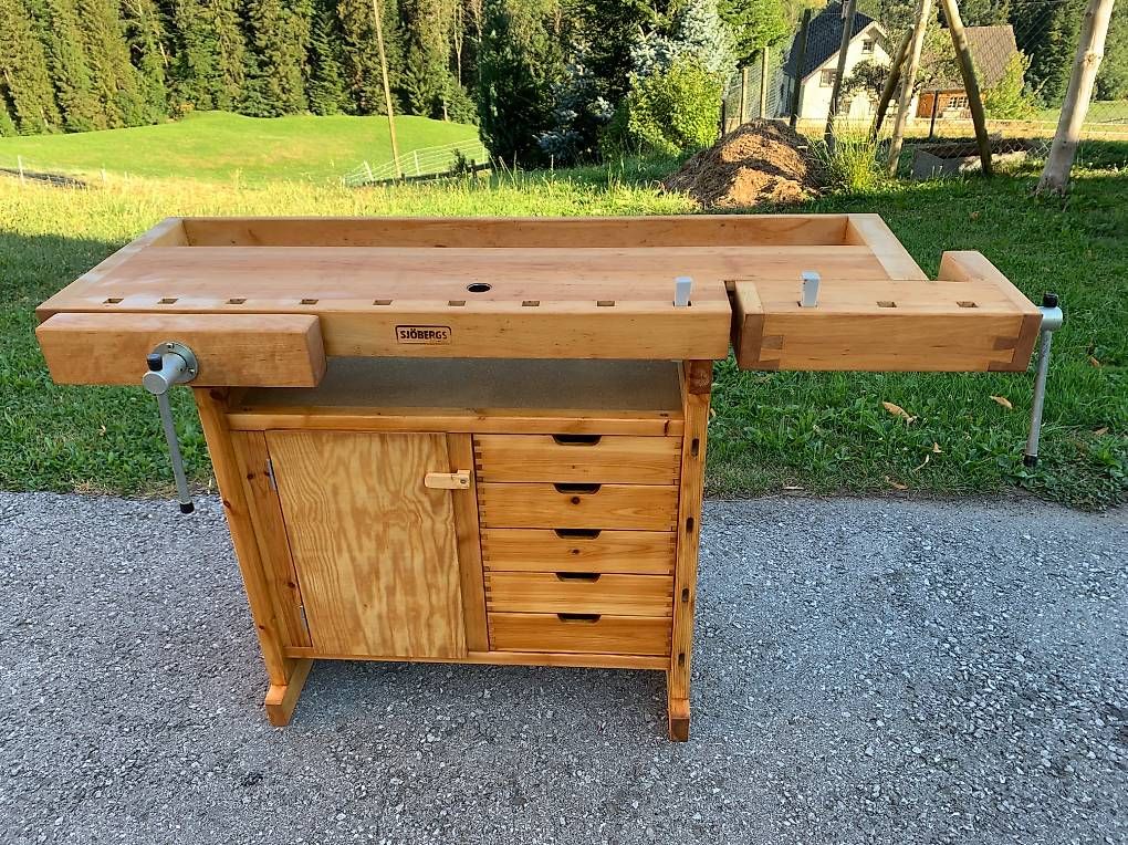 Werkbänke: Hobelbank Werkbank Top – Gebraucht aus Jakobsbad von Fami