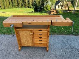 Hobelbank Werkbank Top
