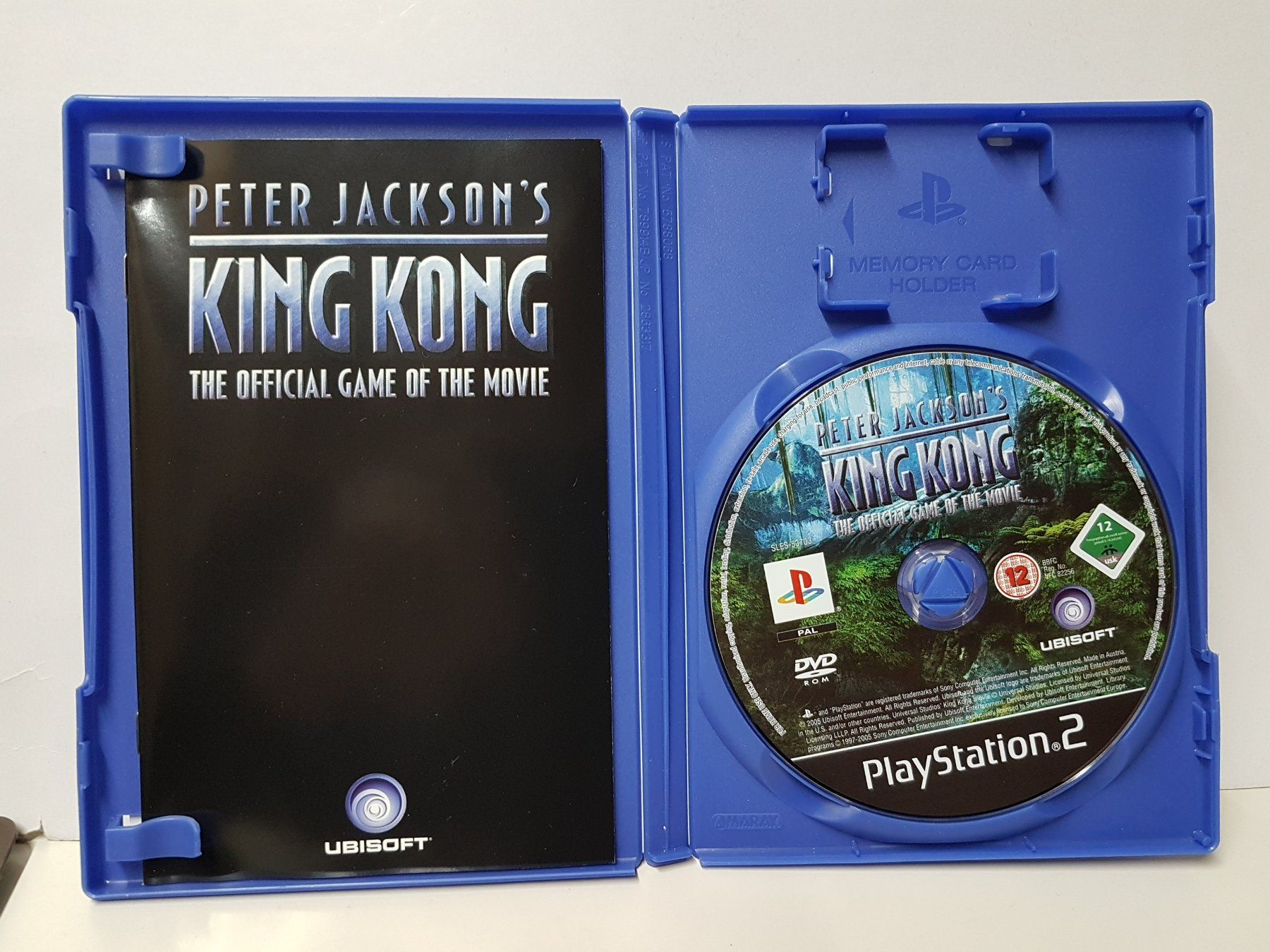 Giochi: King Kong ein episches Abenteuer  PS 2 – Usato da Schüpfheim venduto da Games_Spielkonsolen 1