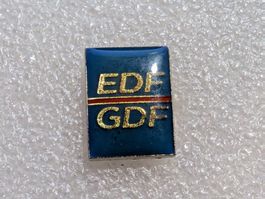 Ansteckpin 267: EDF GDF