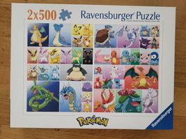 Pokemon 2x500 Puzzles Ravensburger