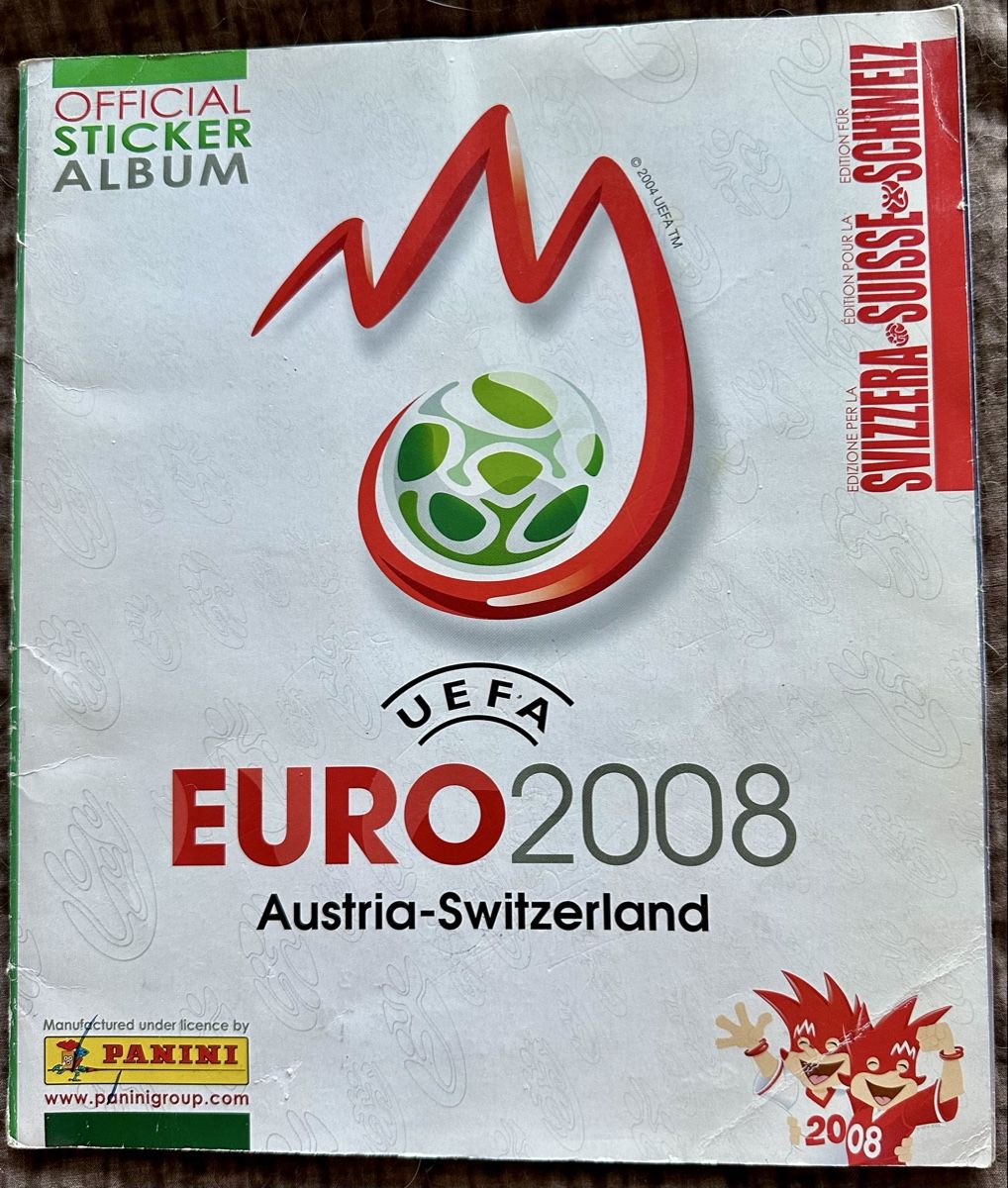Panini Albums: Panini Euro 2008 – D'occasion à Duebendorf par 69R81y