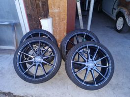 Alufelgen Aversus Wheels Komplettrad 21 Zoll