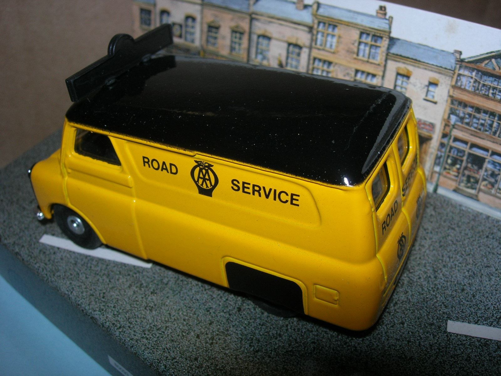 Corgi Toys Modellini d'auto: Bedford CA Van  * Corgi 1:43 – Nuovo e nell'imballaggio originale da Hornussen venduto da Amw 1