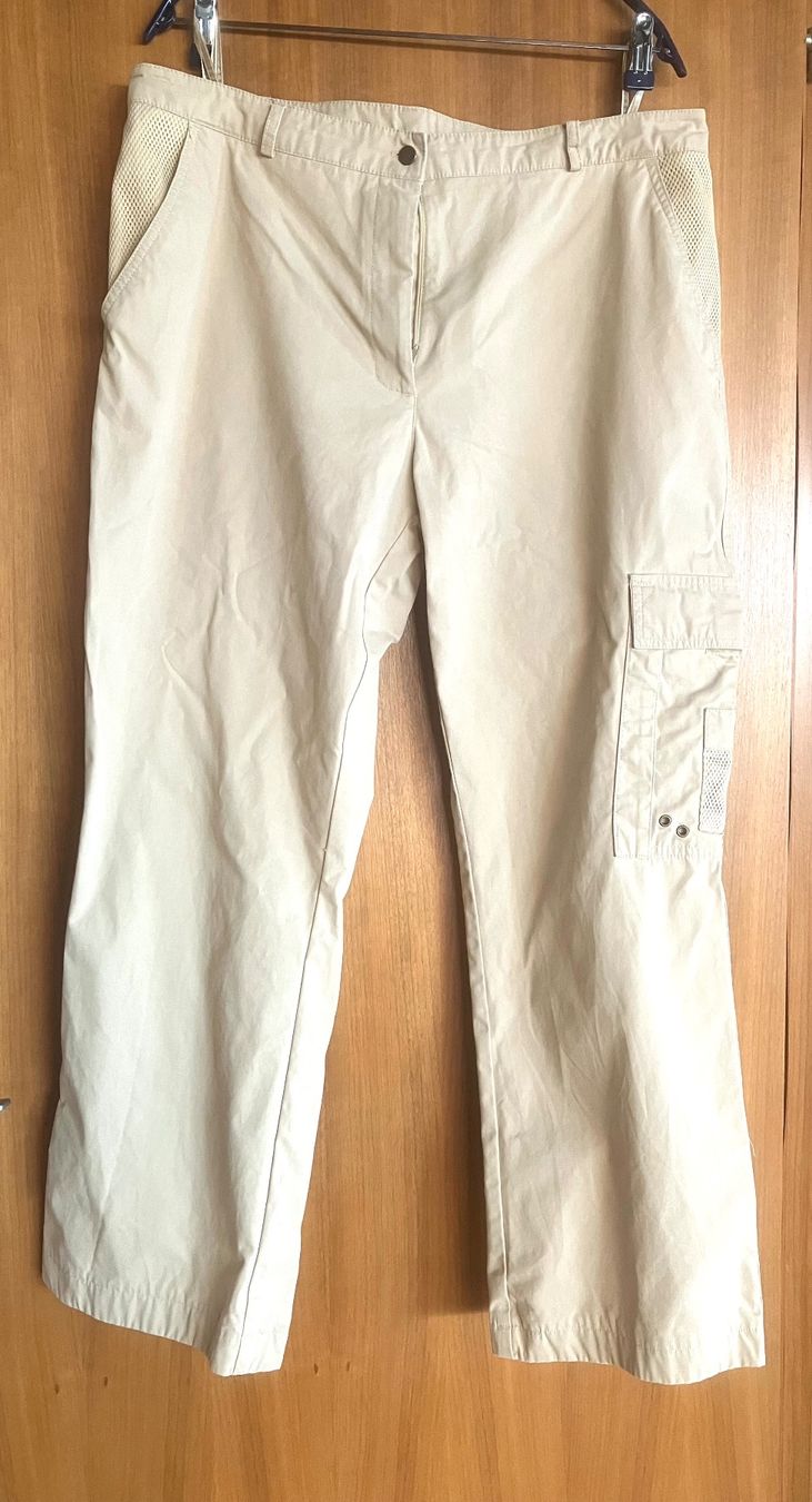 Pantaloni: CANDA Freizeithose und Gilet Gr. 48 – Usato da Dürnten venduto da Snob1