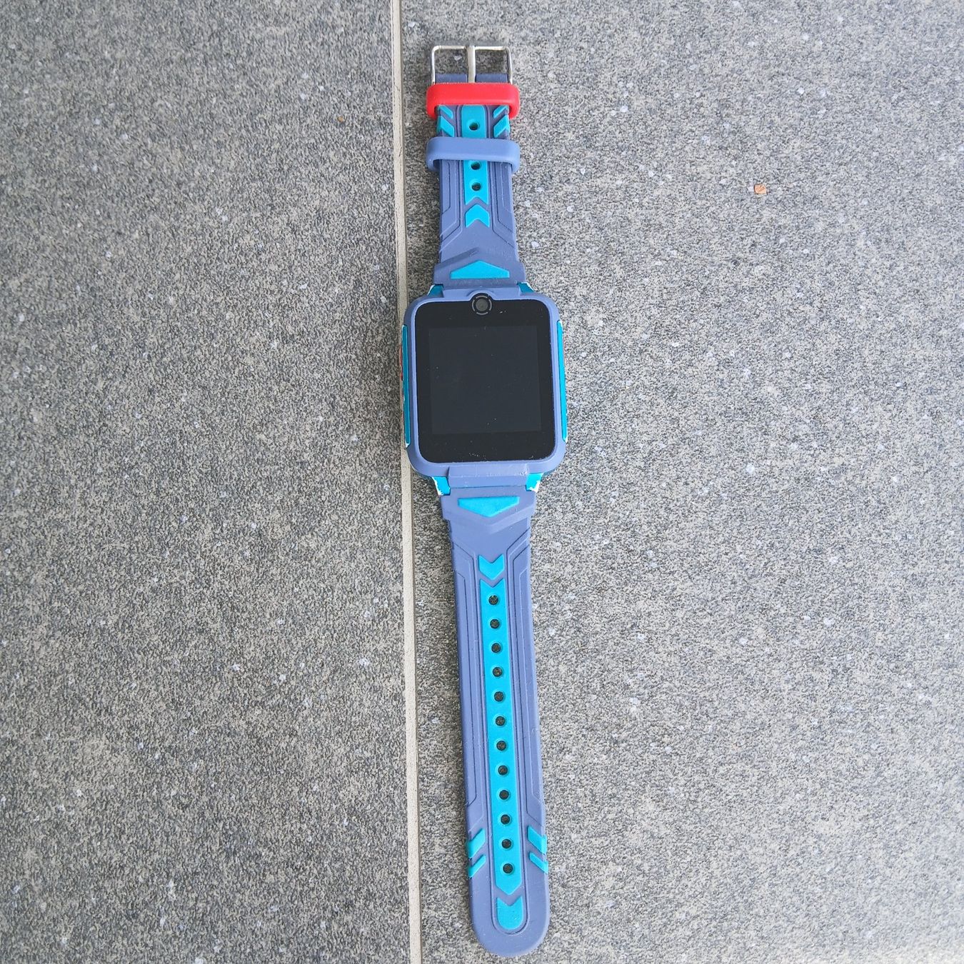 Smartwatch: TCL Kinder-Smartwatch blau – Usato da Rohrbachgraben venduto da claude.vetsch 1