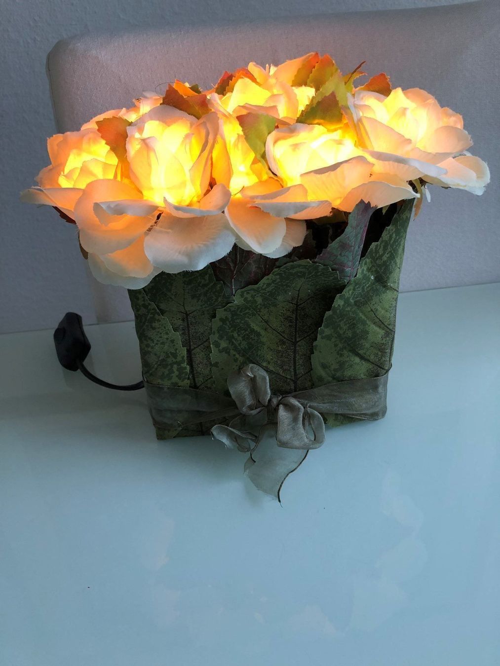 Lampen: Schöne Tischlampe - romantisch – Neu (gemäss Beschreibung) aus Adliswil von Jessik0