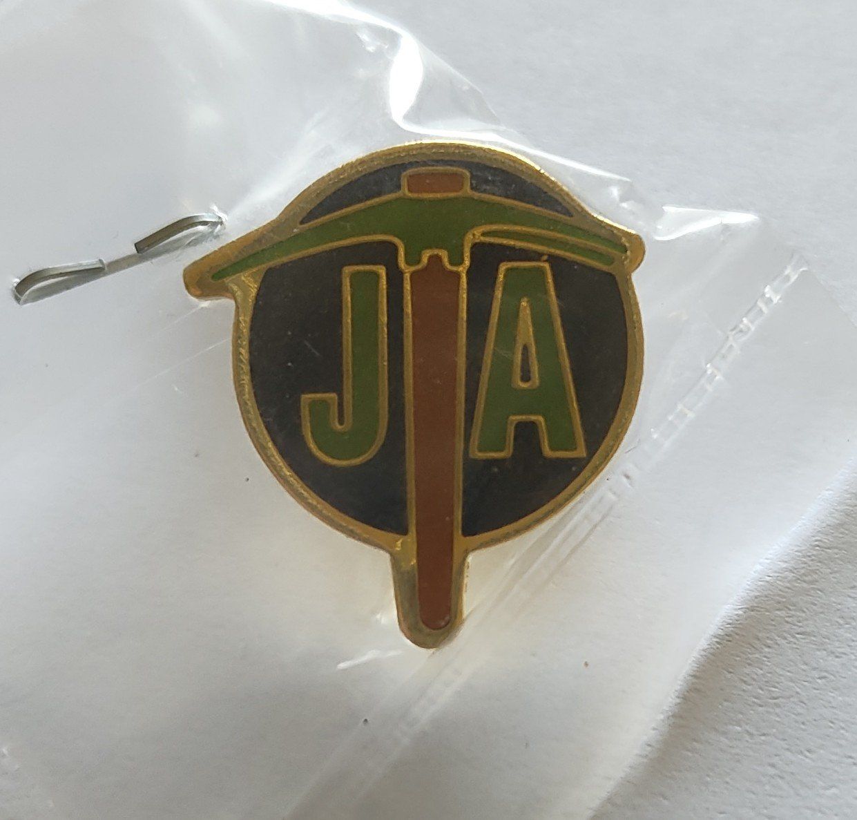 SBB/CFF/FFS Plaketten & Abzeichen: Pin JA NEAT originalverpackt – Neu und originalverpackt aus Biberist von Slick