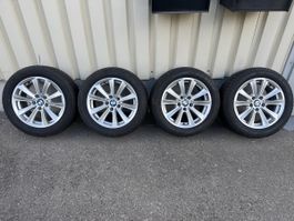Original BMW 5er E60 E61 Alufelgen 17 Zoll 8J ET30 5x120