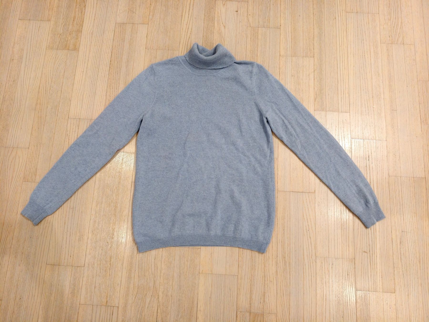 Pulls & Sweat-shirts: Pullover Blau Wolle Kaschmir – D'occasion à Berg TG par Persefona