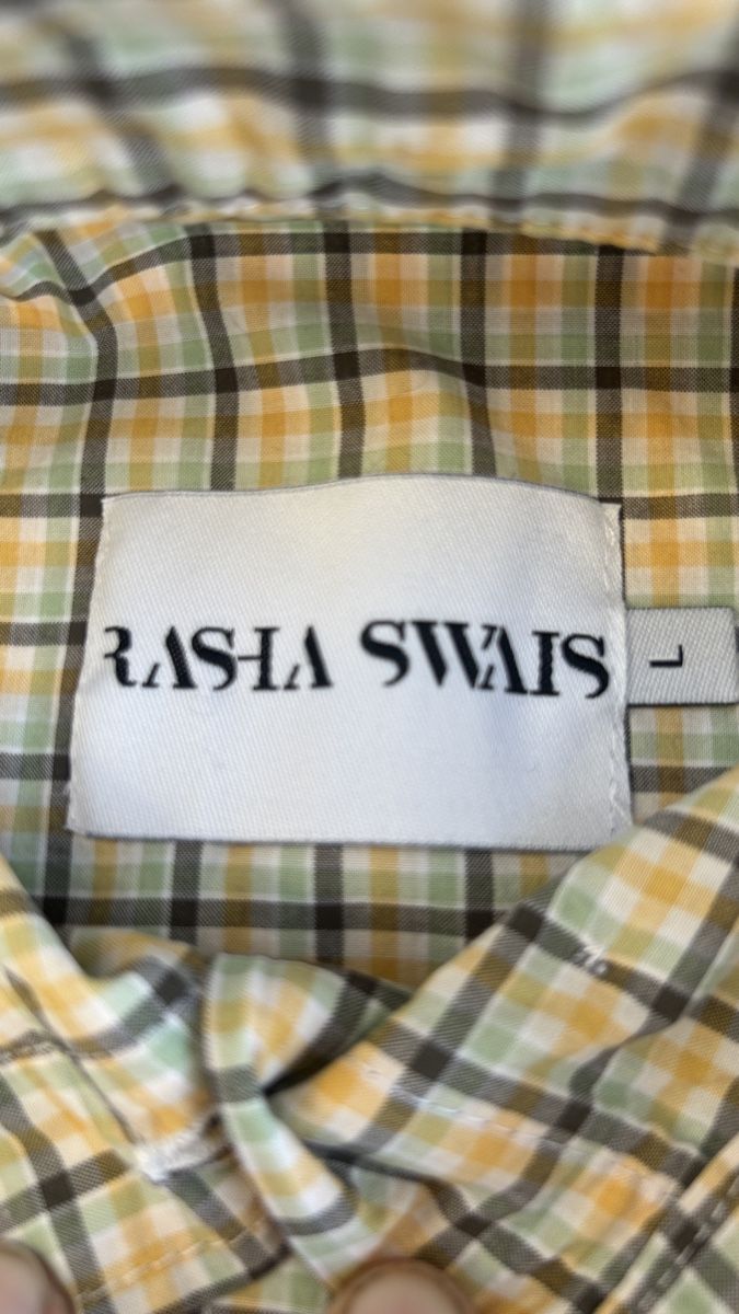 Camicette: Mod / 60s Style Button down Shirt – Usato da Erlinsbach venduto da Basi67 2