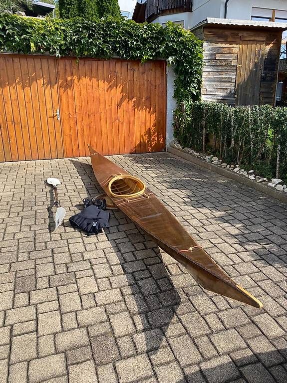 Bateaux: Skin-on-frame Seekajak  – D'occasion à Emmenbrücke par Swissseller7