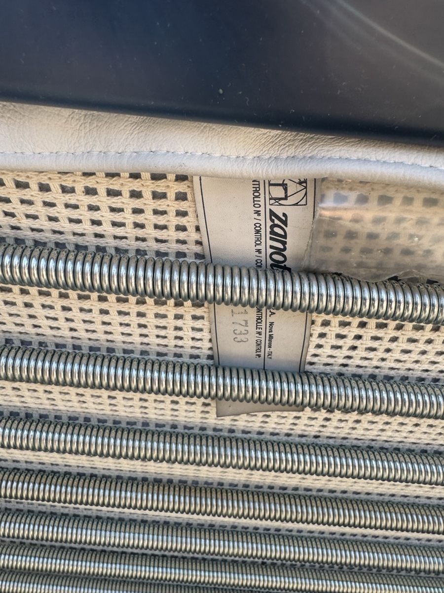 Zanotta Poltrone: Zanotta Sessel ab1.-  – Usato da Grenchen venduto da Design-Outlet 4