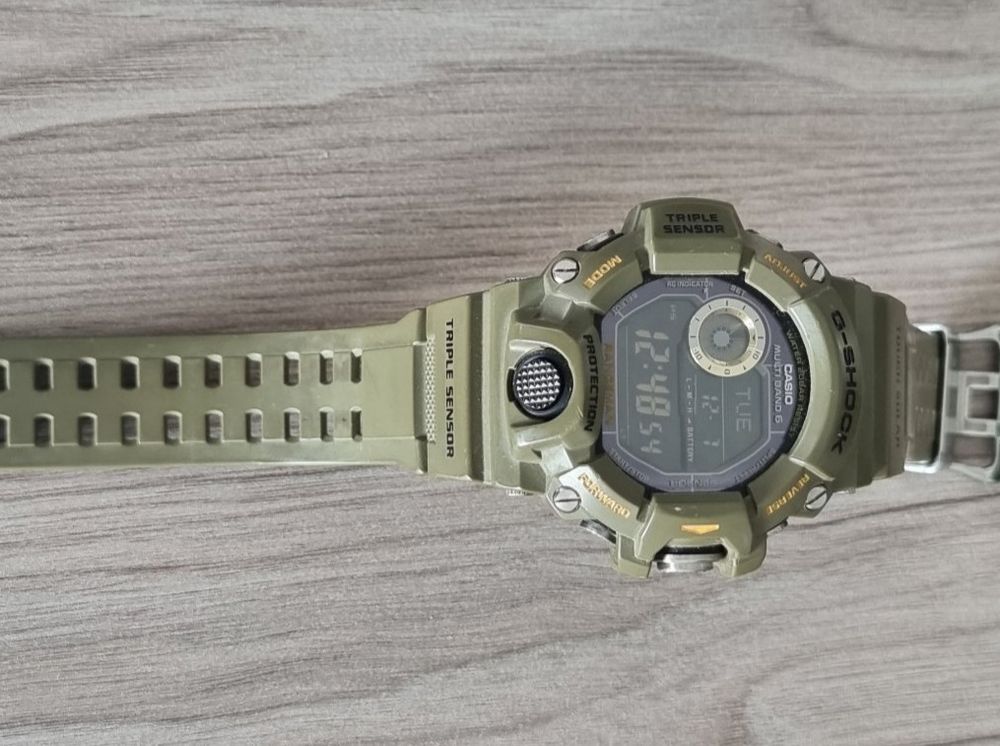 casio rangeman 2021