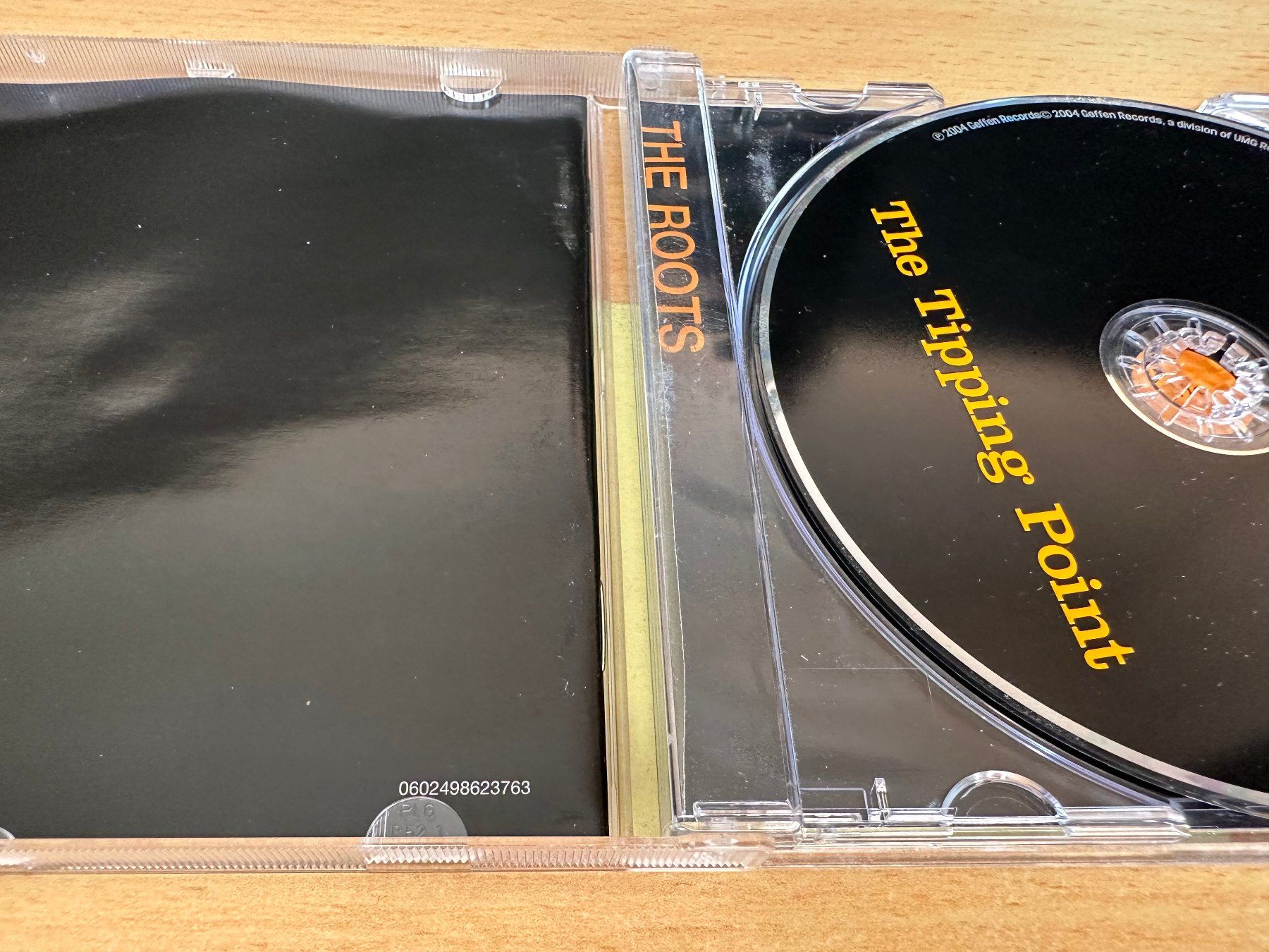 CD: The Roots – The Tipping Point – Usato da Rikon im Tösstal venduto da Alpenmutz 2
