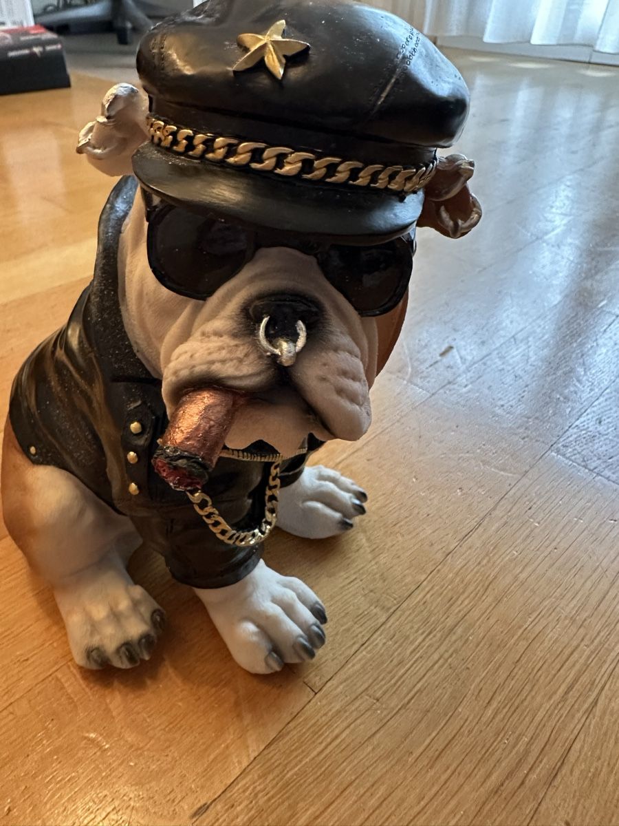 Statuette: Bulldog Figur ! – Usato da Bern venduto da womiman
