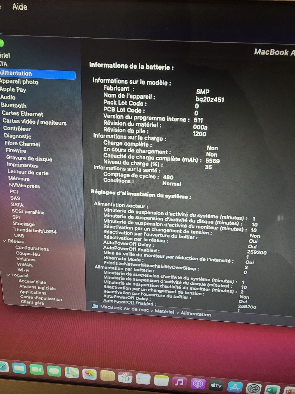 Apple Notebook: MacBook Air i5 | 4Go RAM | SSD 121Go – Usato da Renens VD venduto da MTD2211 9