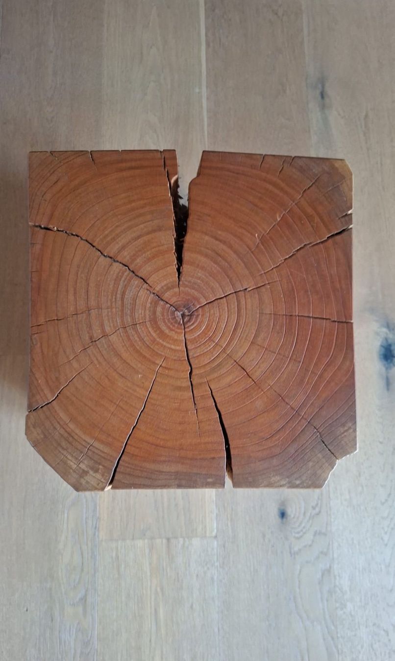 Articles en bois: Massivholzblock Kirschbaum – D'occasion à Illnau par FamSig 2
