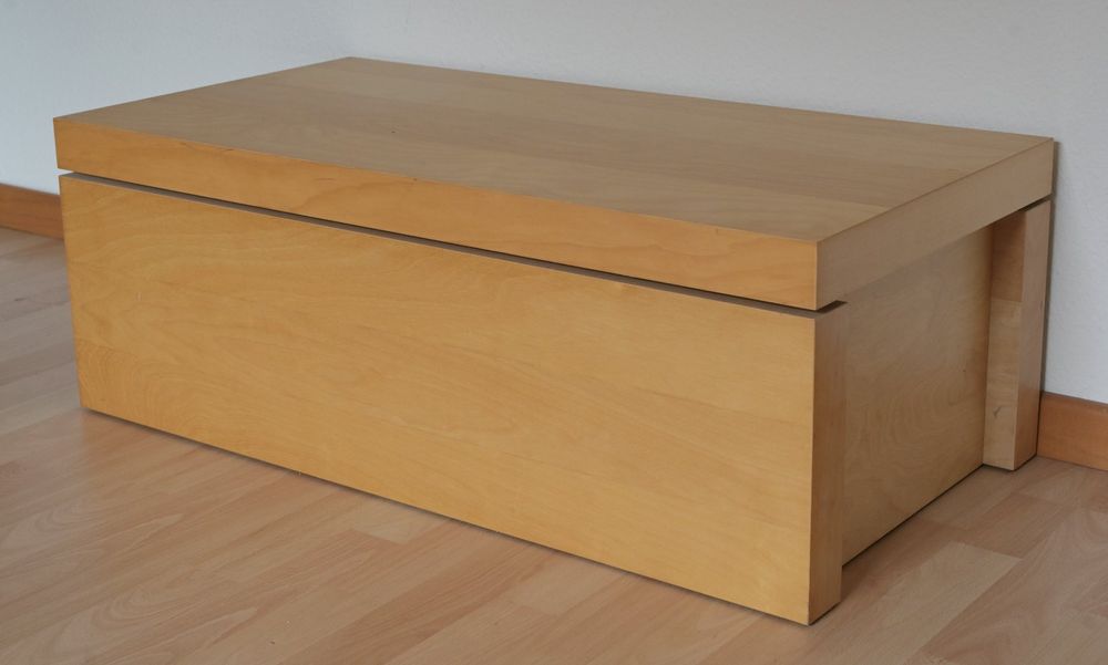 IKEA Malm Truhe Birke Kaufen auf Ricardo