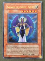 Yu-Gi-Oh! 1.Edition AST-006 The Agent of Judgment-Saturn NM