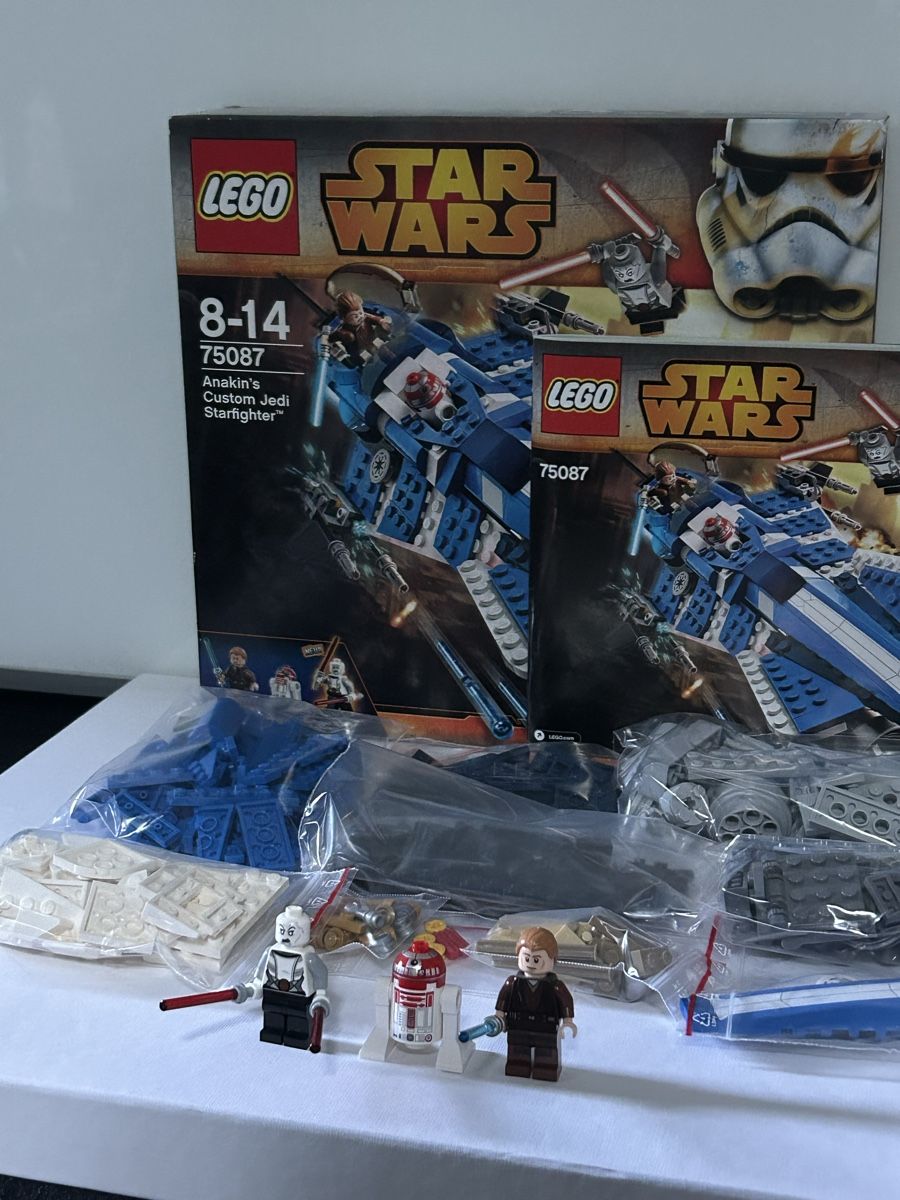 Lego Kit di costruzioni: Lego Star Wars 75087 Anakin Starfighter – Nuovo (secondo la descrizione) da Wisen SO venduto da tob_7wwn 1