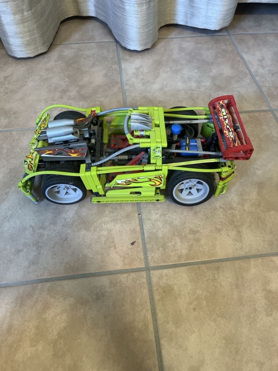 Modellini d'auto: Auto da corsa LEGO Technic – Usato da Prugiasco venduto da Bri_AMa 2