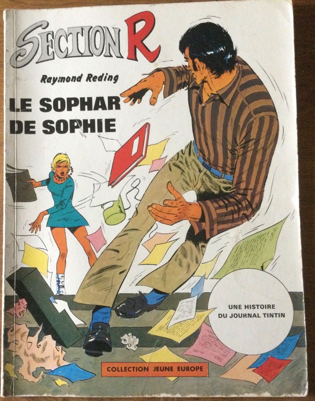 Fumetti: Section R  le sophar de Sophie – Usato da Yvorne venduto da herjoy