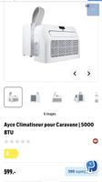 Ayce Climatiseur pour Caravane | 5000 BTU