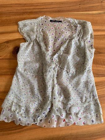 Ermano Scervino Street Luxus Seidenbluse Gr. 38 (IT42) NWT