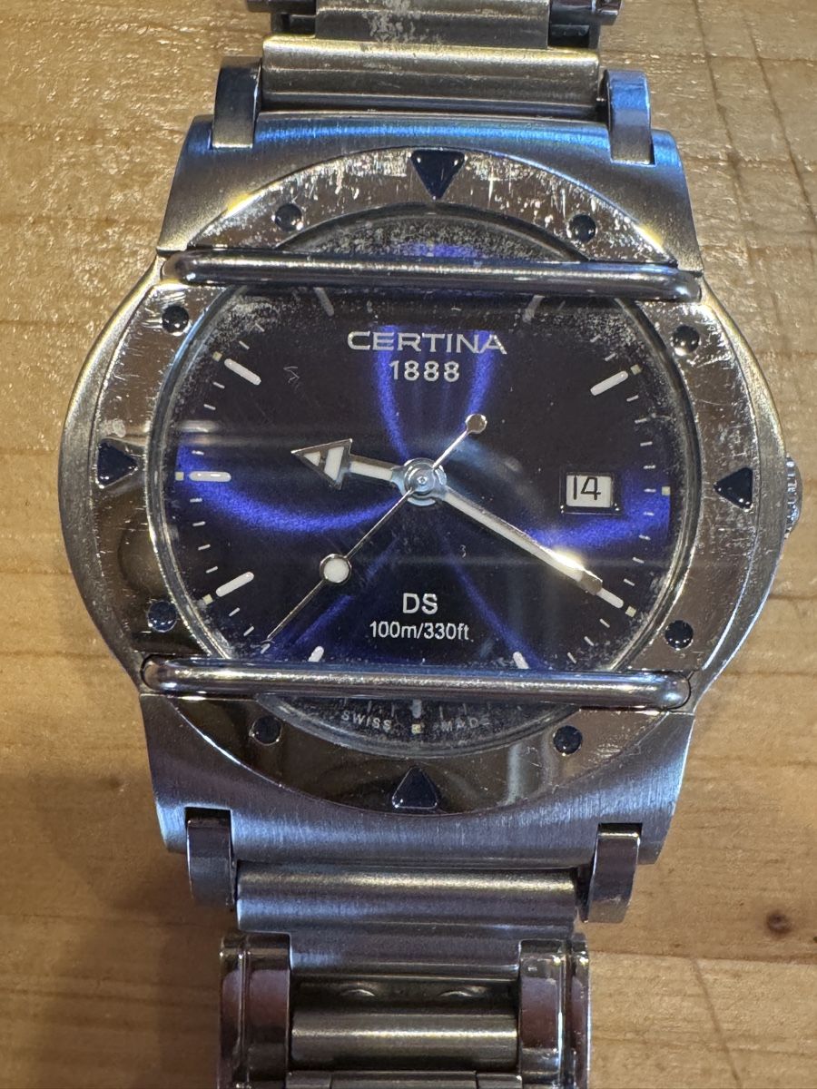 Certina Orologi: Montre Certina DS 1888 100m/330ft – Usato da Erde venduto da CBarts 1