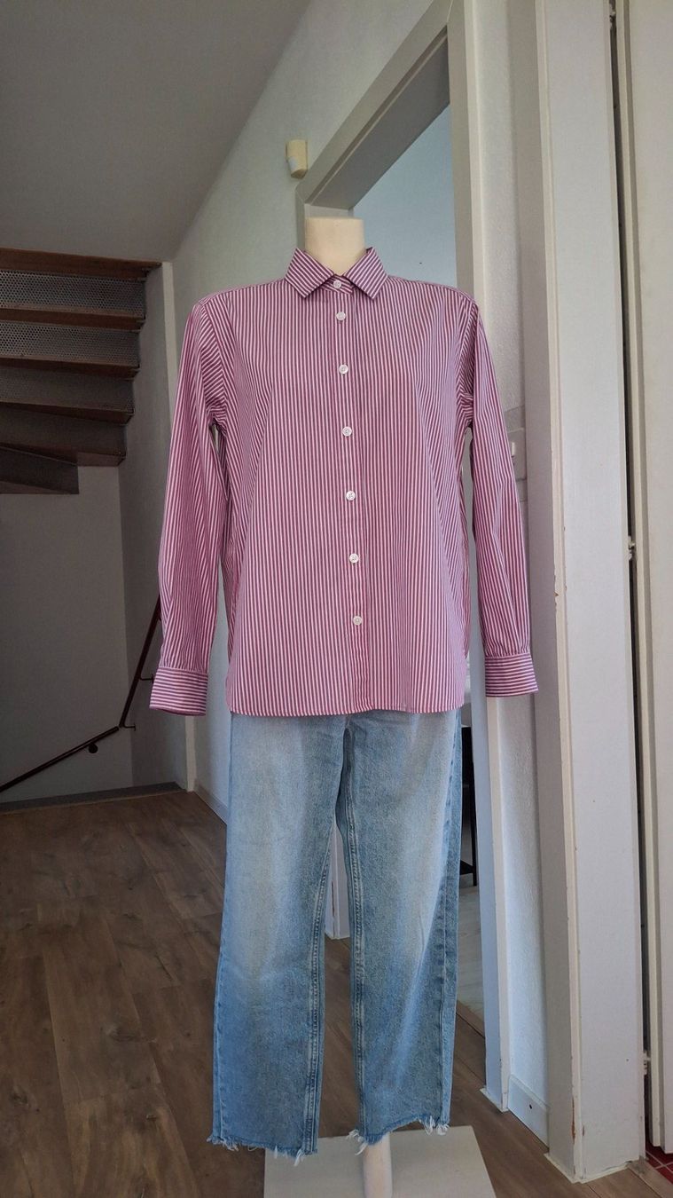Muji Blusen: Chemisier MUJI 100% coton taille S – Neu (gemäss Beschreibung) aus Yverdon-les-Bains von car_vz9j 3