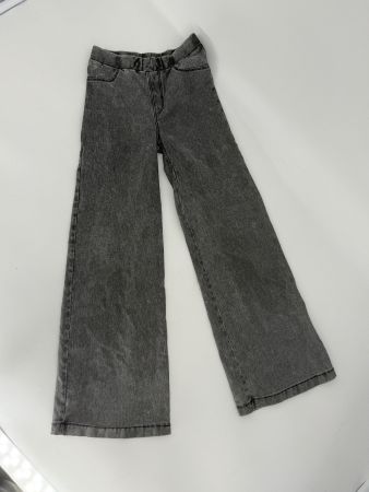 Mädchen Jeans Schlaghose Gr. 128 von H&M