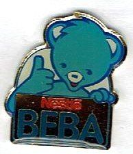 Nestlé Placchette & Badge: BEBA von Nestlé – Usato da Hinterkappelen venduto da Schampus