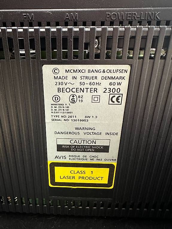 Bang & Olufsen Lettore multimediale & Streamer: Beocenter 2300 – Usato da Horw venduto da Bucher_AG_Horw_ 1