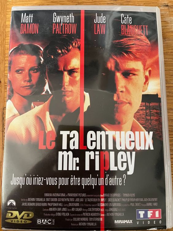 Le Talentueux Mister Ripley – Mr Ripley Histoire Vraie – BBEM