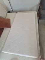 Babymatratze weiß 120x60x5cm, neuwertig,