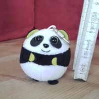 Süsser Panda Schlüsselanhänger - ideal als Geschenk