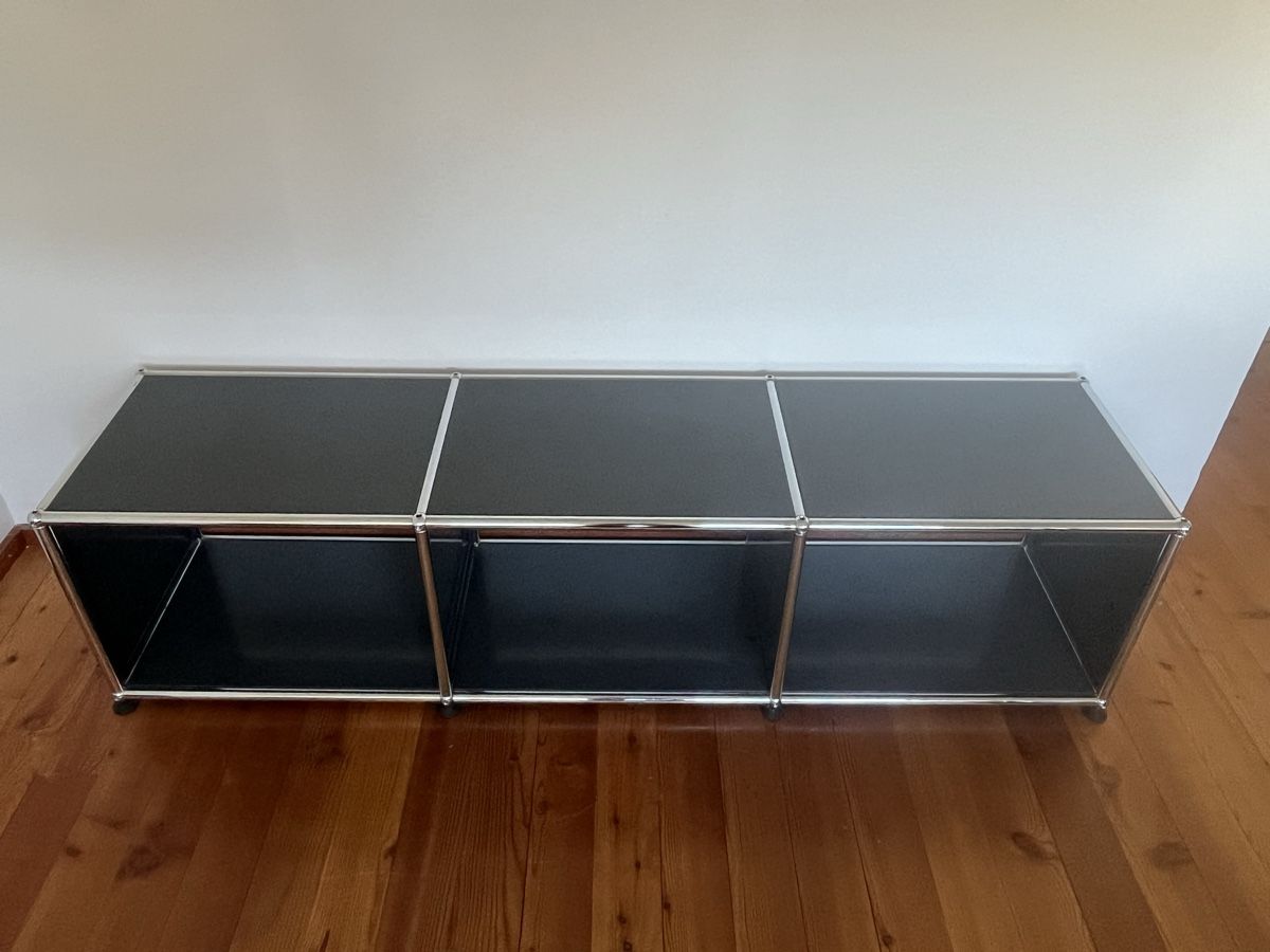 Scaffali: USM Haller Lowboard Anthrazit – Usato da Grosshöchstetten venduto da lox_287b 1