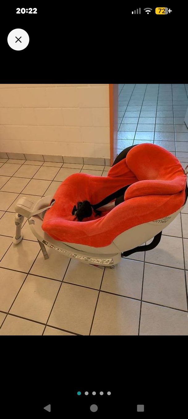 Seggiolini per auto: Britax Römer Kindersitz gebrauchter – Usato da Abtwil SG venduto da oro_pg2r 2