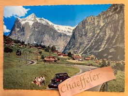 1965  Grindelwald, Wetterhorn