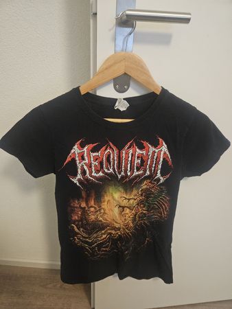 Requiem Band T-Shirt Gr. S