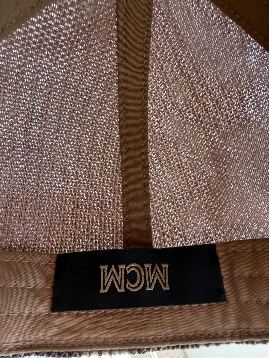 Mcm Copricapi, berretti & cappellini: MCM Baseball Cap Logo Print One Size Good Condition – Nuovo (secondo la descrizione) da Muri b. Bern venduto da nap_br62 6